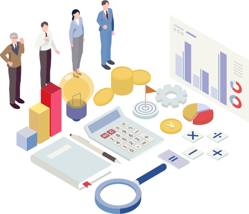 数字を扱う仕事だけど、“人”と“未来”を動かす仕事。